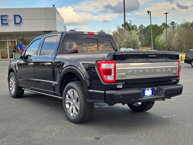Used 2023 Ford F-150 Platinum SuperCrew Cab - photo 4