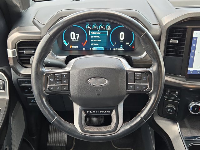 Used 2023 Ford F-150 Platinum SuperCrew Cab - photo 14
