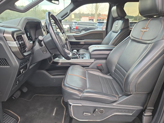 Used 2023 Ford F-150 Platinum SuperCrew Cab - photo 18