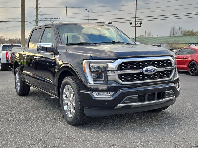 Used 2023 Ford F-150 Platinum SuperCrew Cab - photo 38