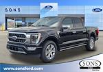 Used 2023 Ford F-150 Platinum SuperCrew Cab thumbnail 1