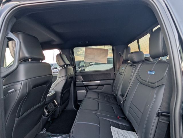 New 2025 Ford F-150 Platinum SuperCrew Cab - photo 7