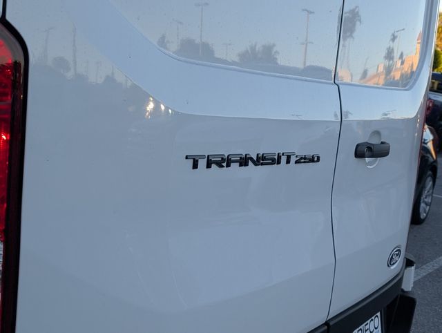 New 2026 Ford Transit 250 Medium Roof Empty Cargo Van - photo 7
