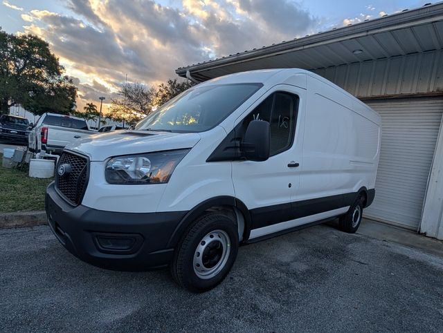 New 2026 Ford Transit 250 Medium Roof Empty Cargo Van - photo 3
