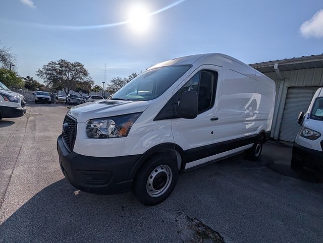 New 2026 Ford Transit 250 Medium Roof Empty Cargo Van - photo 3