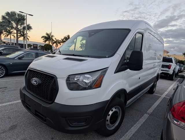 New 2026 Ford Transit 250 Medium Roof Empty Cargo Van - photo 3