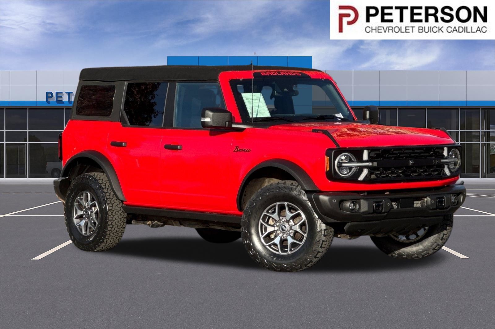 Used 2023 Ford Bronco Badlands - photo 37