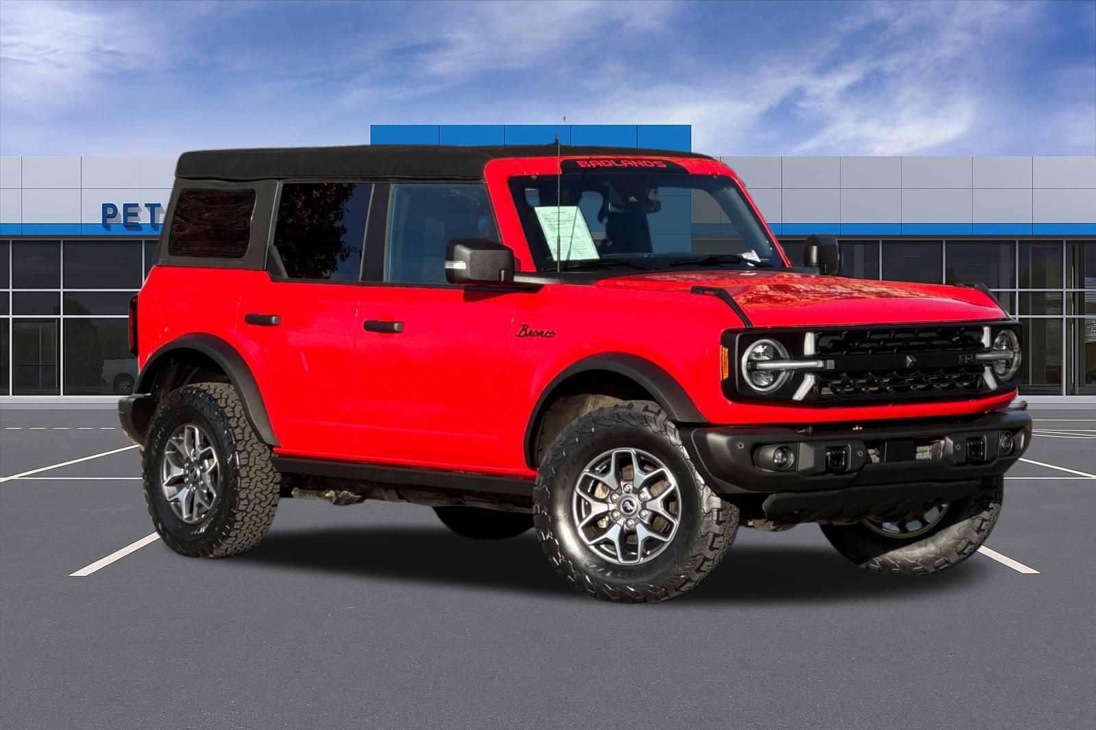 Used 2023 Ford Bronco Badlands - photo 35