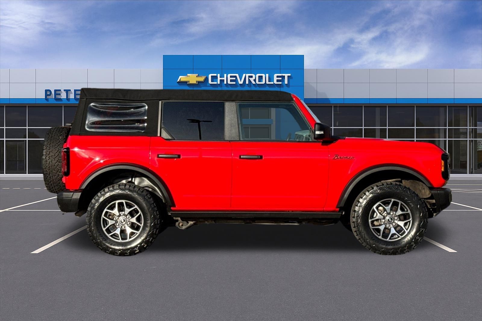 Used 2023 Ford Bronco Badlands - photo 36