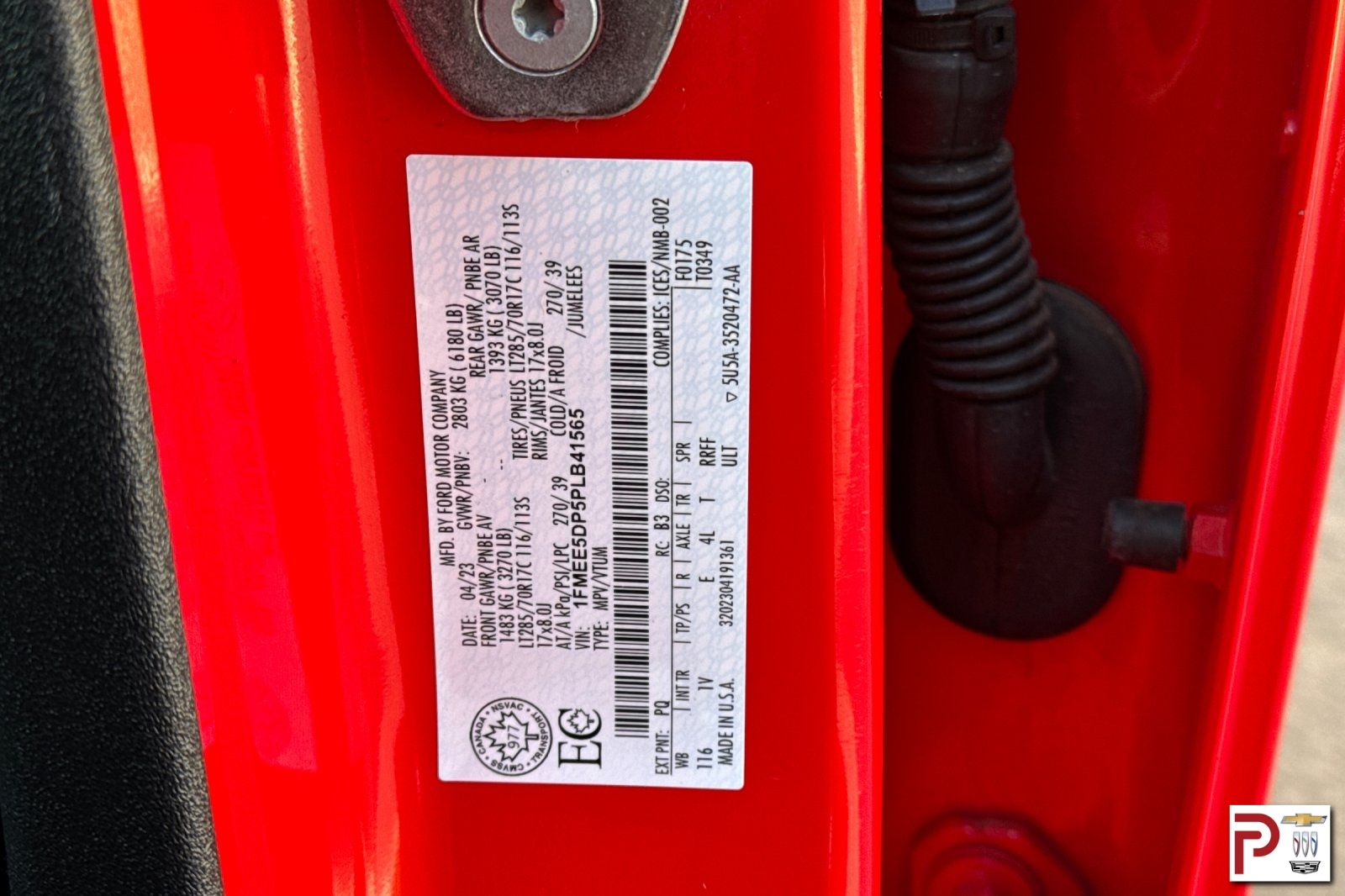 Used 2023 Ford Bronco Badlands - photo 33