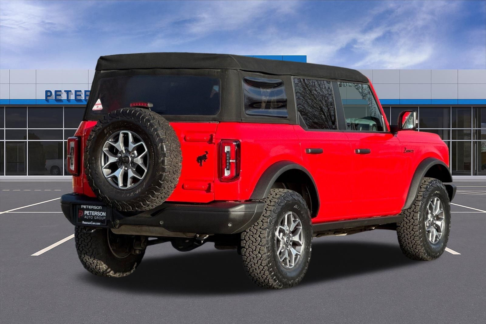 Used 2023 Ford Bronco - photo 1