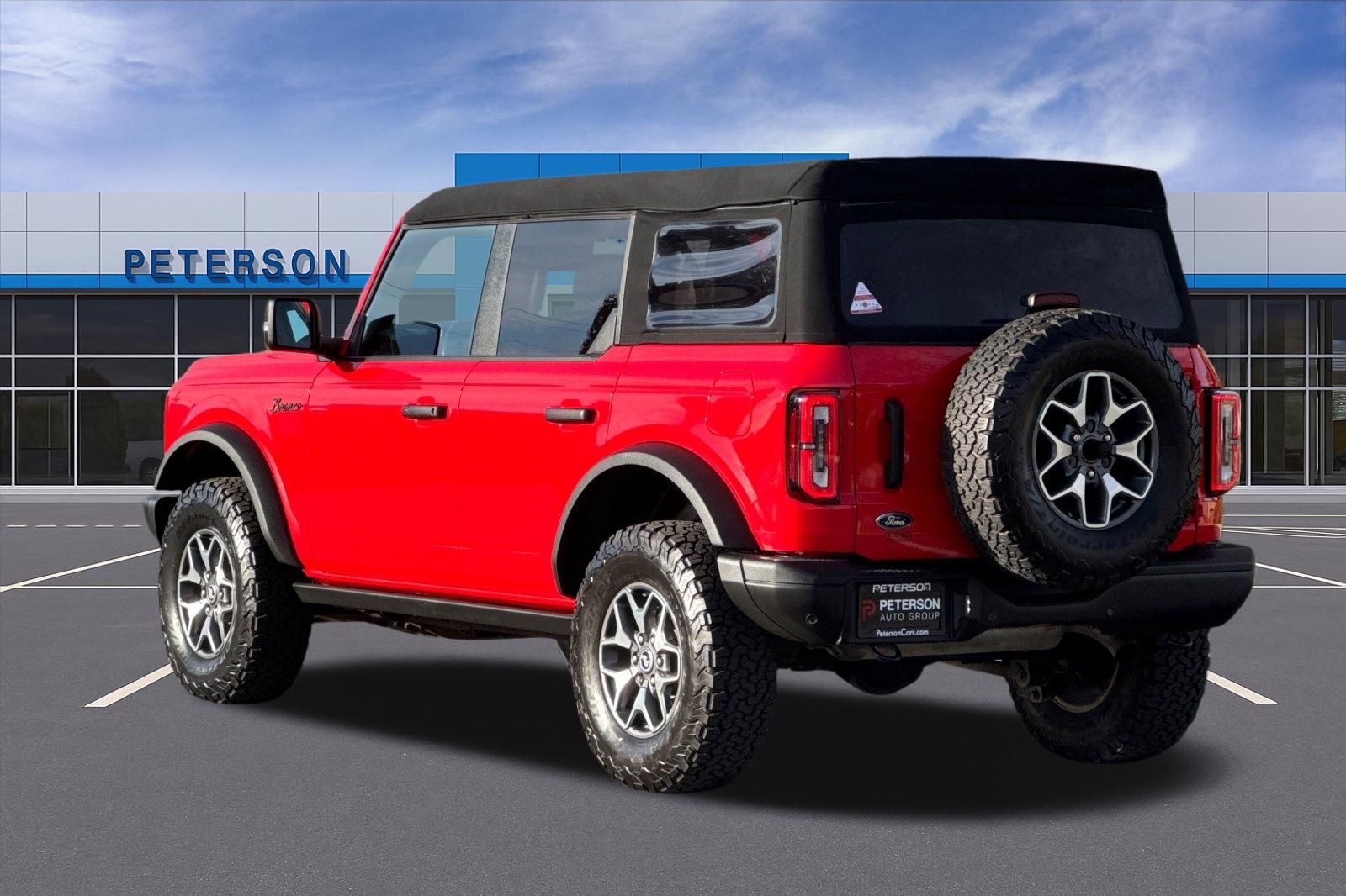 Used 2023 Ford Bronco Badlands - photo 3