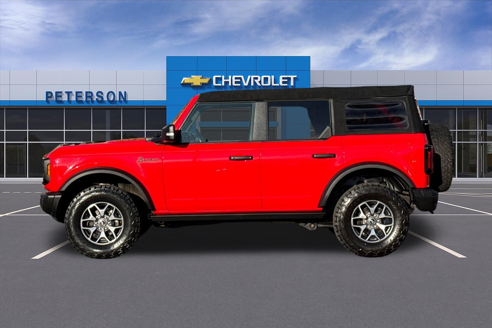 Used 2023 Ford Bronco Badlands - photo 4