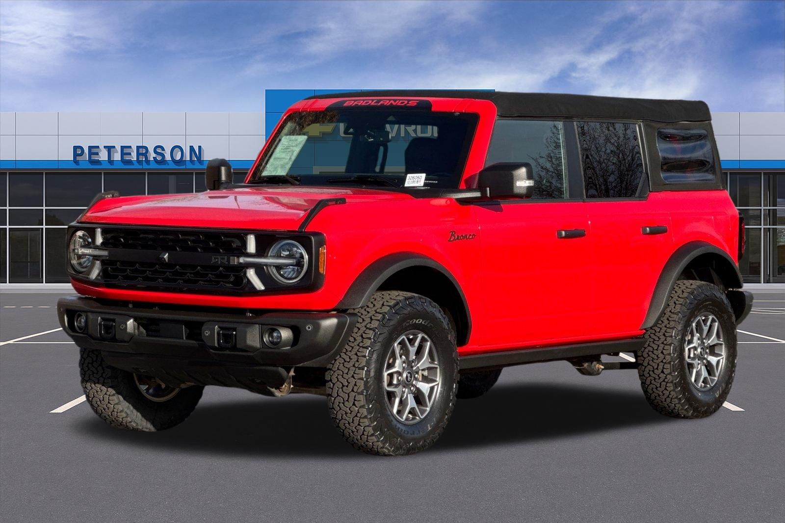 Used 2023 Ford Bronco Badlands - photo 6