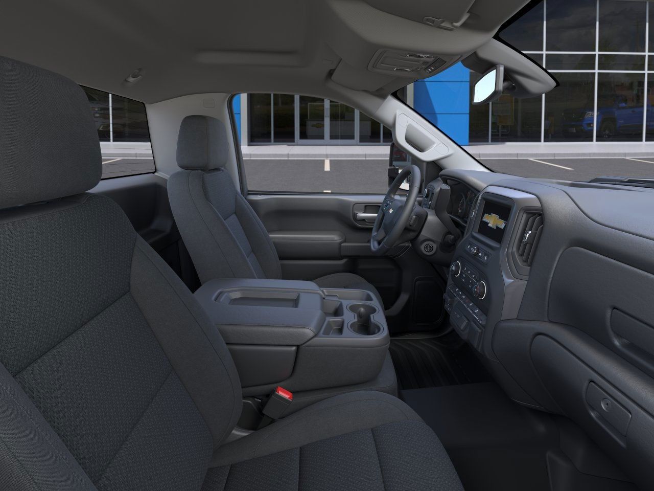 New 2026 Chevrolet Silverado 2500 Work Truck Regular Cab - photo 17