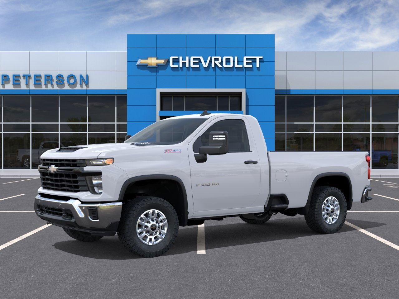 New 2026 Chevrolet Silverado 2500 - photo 2