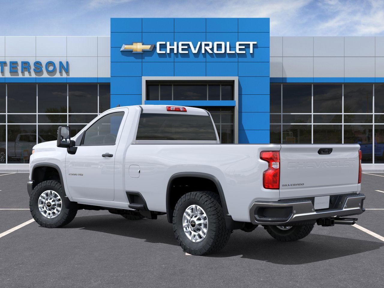 New 2026 Chevrolet Silverado 2500 Work Truck Regular Cab - photo 3