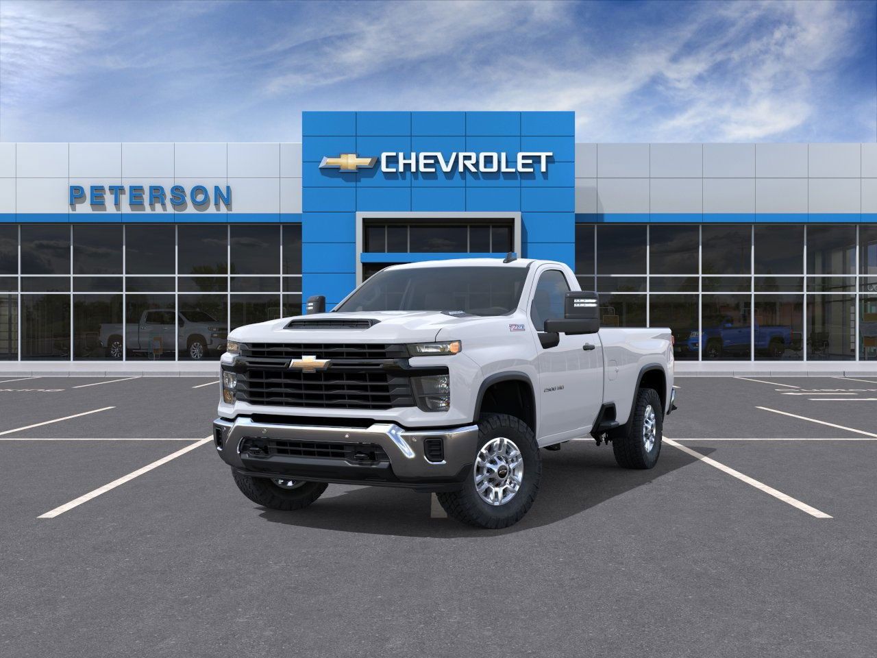 New 2026 Chevrolet Silverado 2500 Work Truck Regular Cab - photo 8