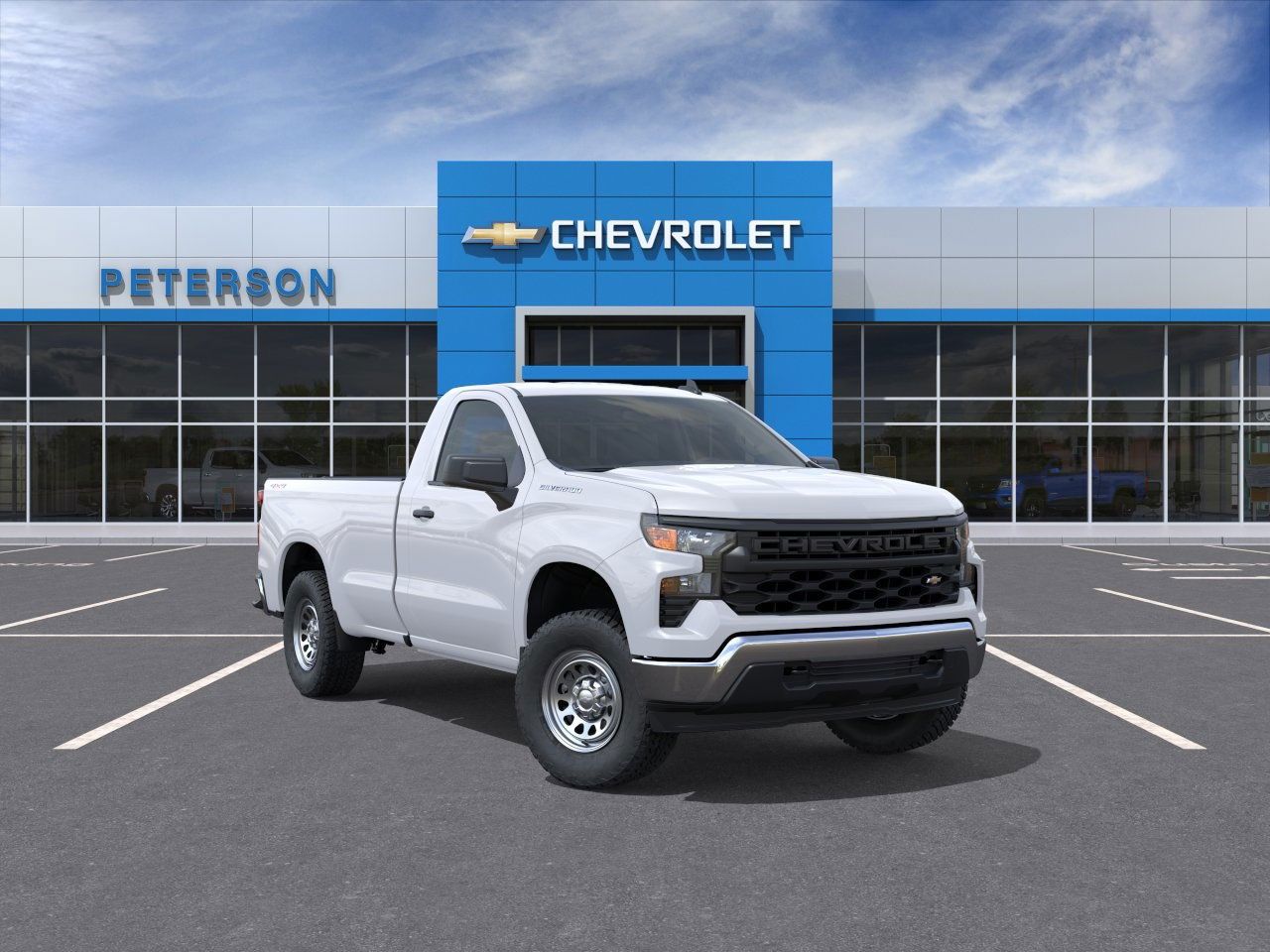 New 2026 Chevrolet Silverado 1500 - photo 1