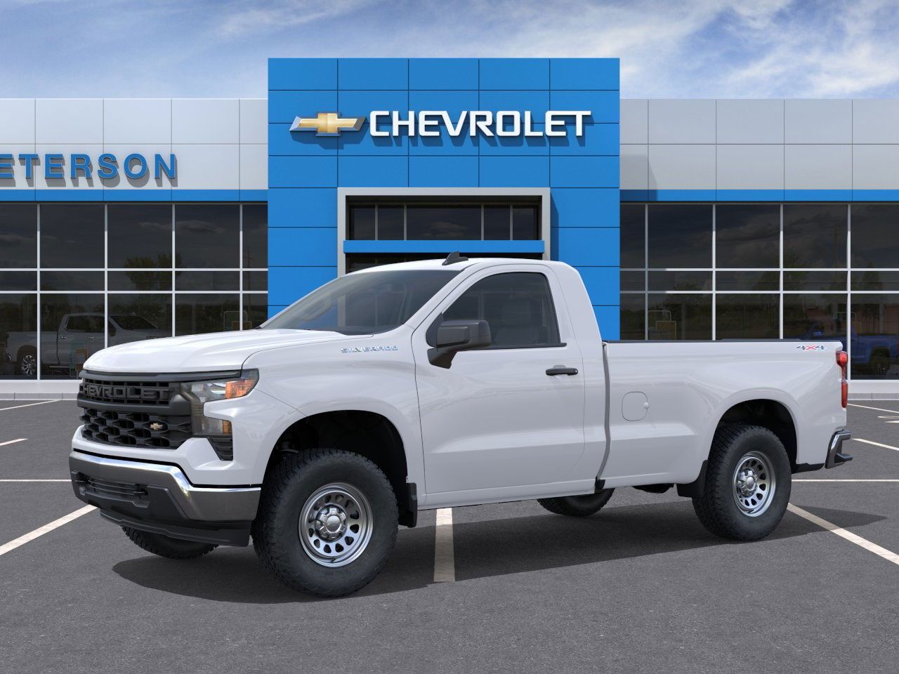 New 2026 Chevrolet Silverado 1500 - photo 2