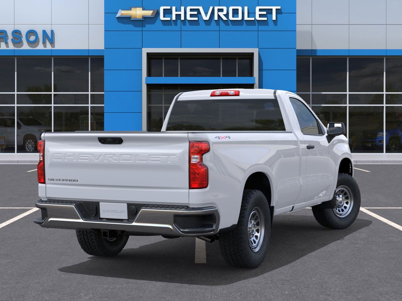 New 2026 Chevrolet Silverado 1500 Work Truck Regular Cab - photo 4