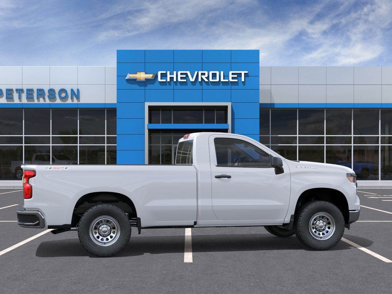 New 2026 Chevrolet Silverado 1500 Work Truck Regular Cab - photo 5