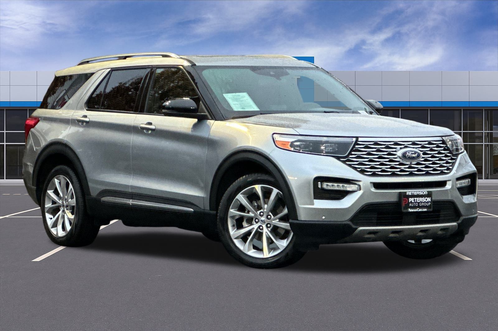 Used 2022 Ford Explorer - photo 1