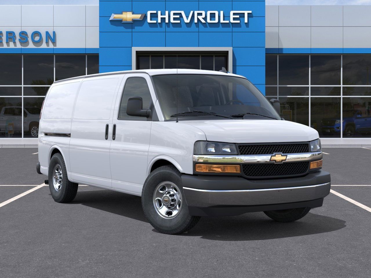 New 2025 Chevrolet Express 2500 Empty Cargo Van - photo 24