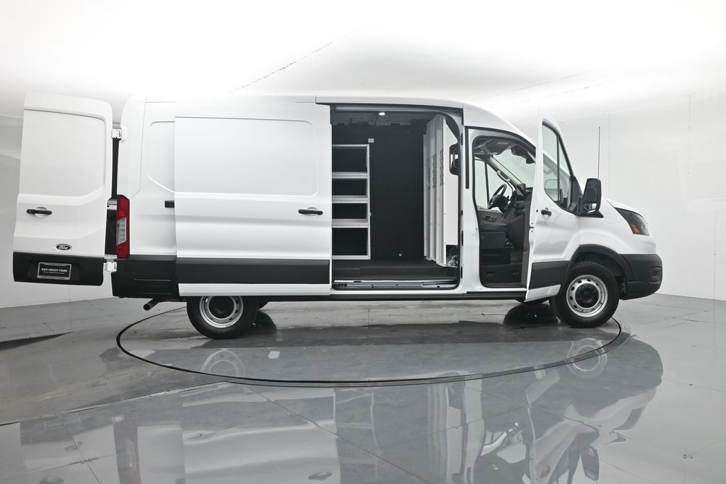 New 2026 Ford Transit 250 Medium Roof Empty Cargo Van - photo 4