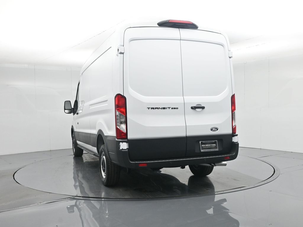 New 2026 Ford Transit 250 Medium Roof Empty Cargo Van - photo 23