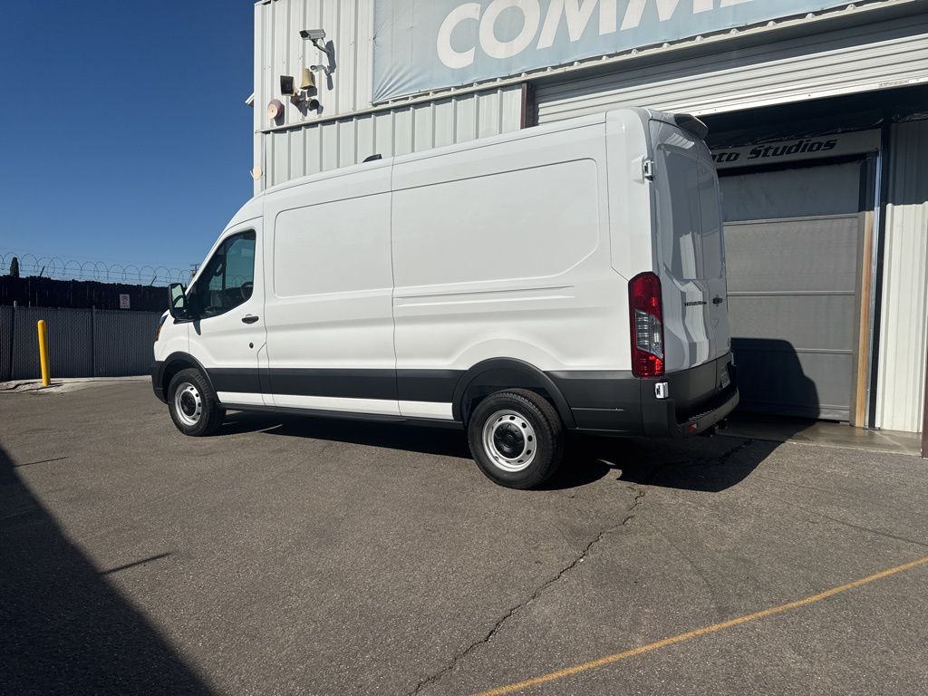 New 2026 Ford Transit 250 Medium Roof Empty Cargo Van - photo 3