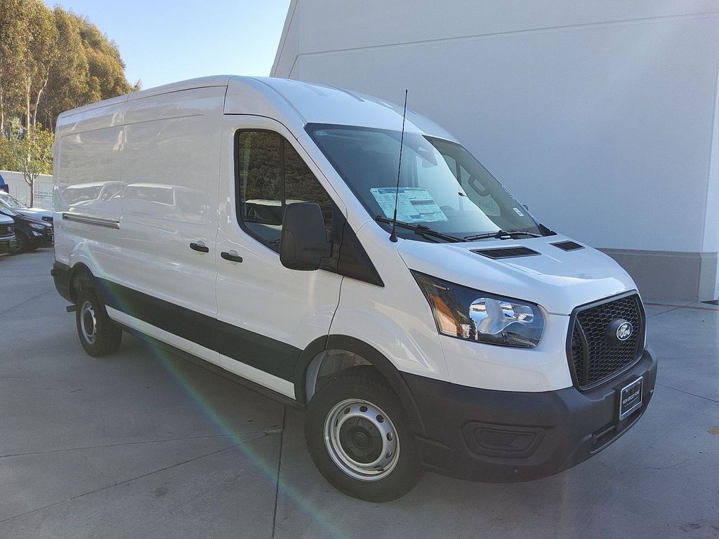 New 2026 Ford Transit 250 Medium Roof Empty Cargo Van - photo 4