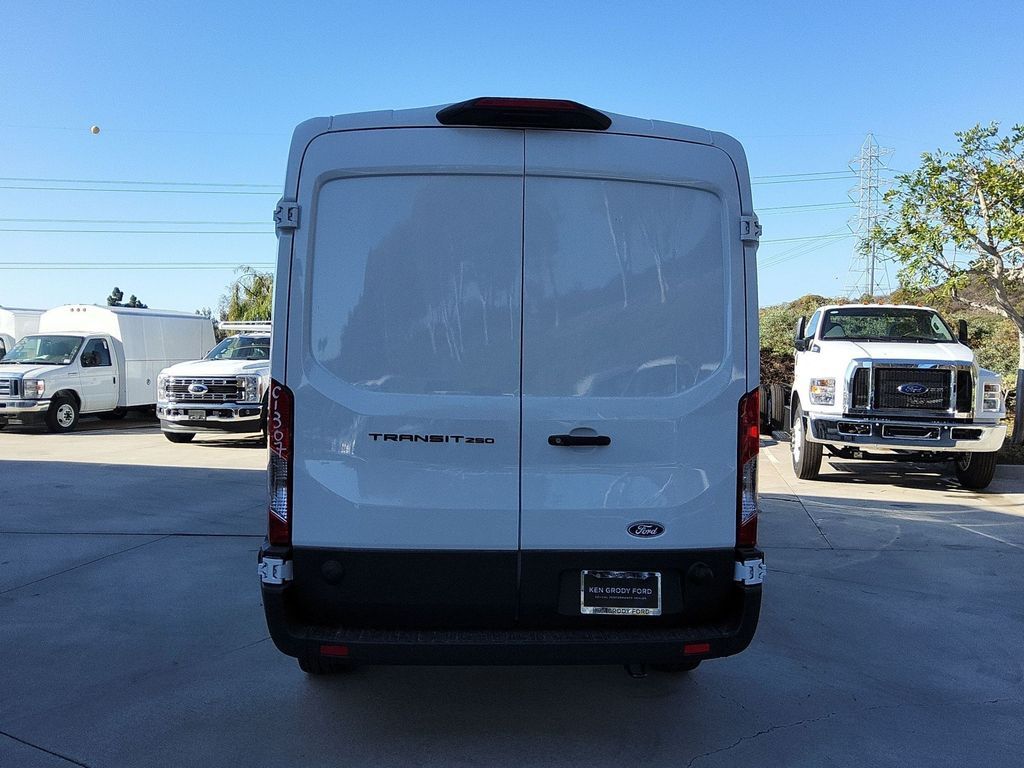 New 2026 Ford Transit 250 Medium Roof Empty Cargo Van - photo 17