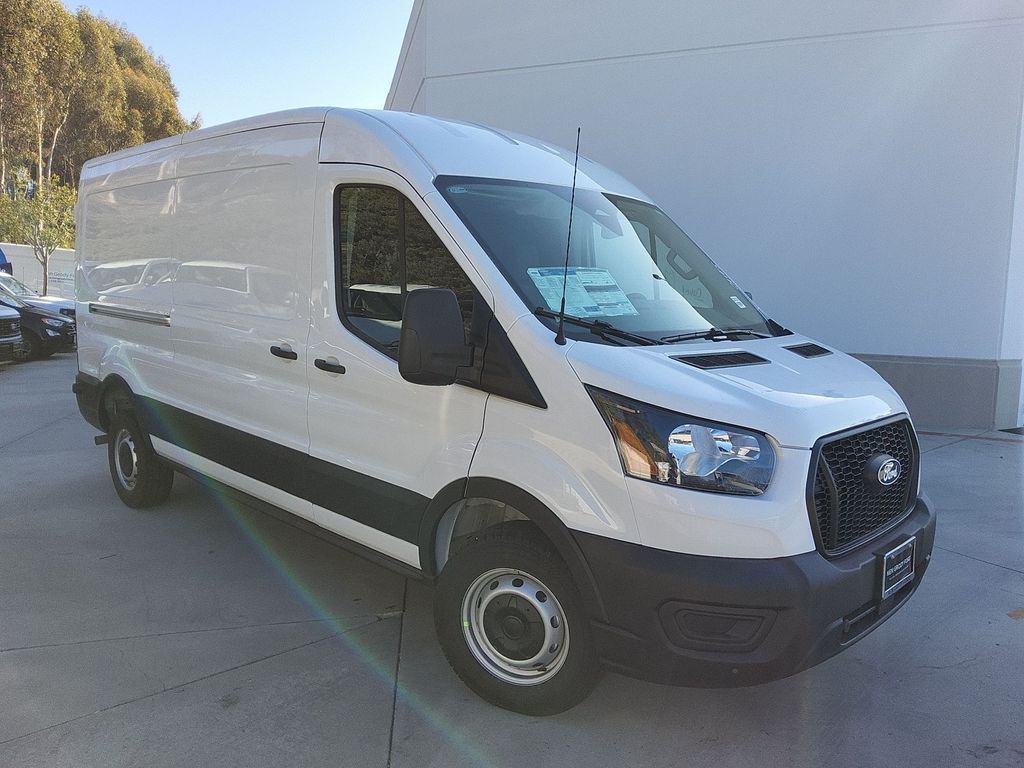 New 2026 Ford Transit 250 Medium Roof Empty Cargo Van - photo 4