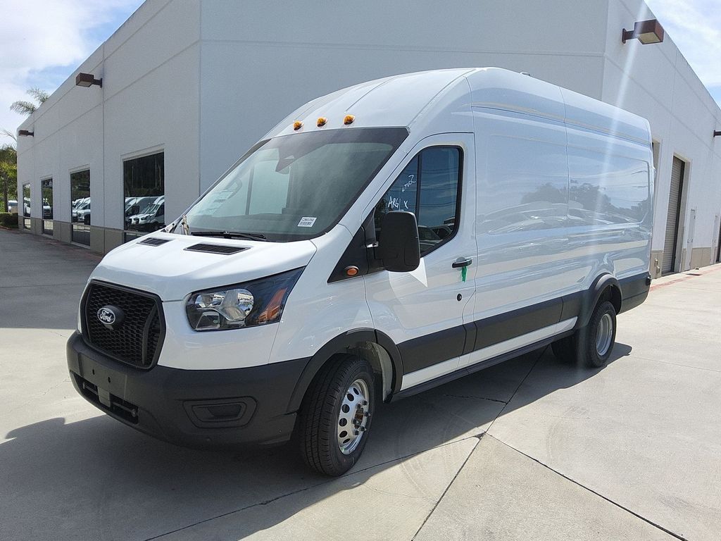 New 2026 Ford Transit 350 High Roof Empty Cargo Van - photo 3