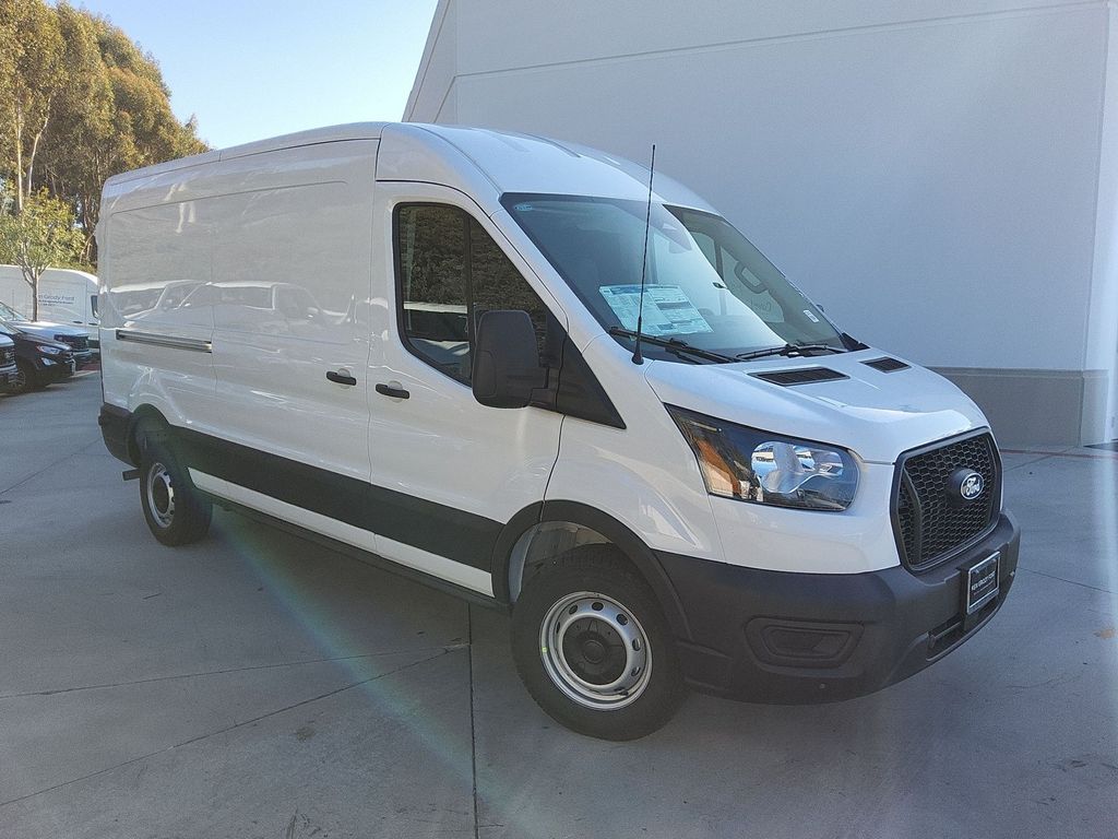 New 2026 Ford Transit 250 Medium Roof Empty Cargo Van - photo 4