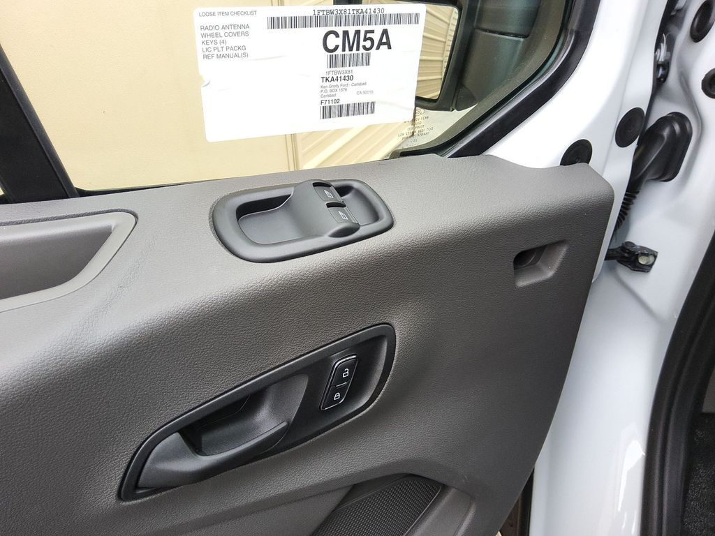 New 2026 Ford Transit 350 High Roof Empty Cargo Van - photo 4