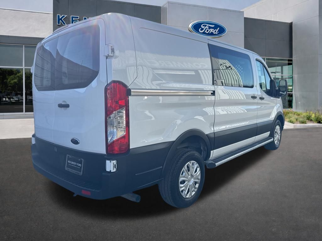 Used 2023 Ford Transit 250 Low Roof Empty Cargo Van - photo 8