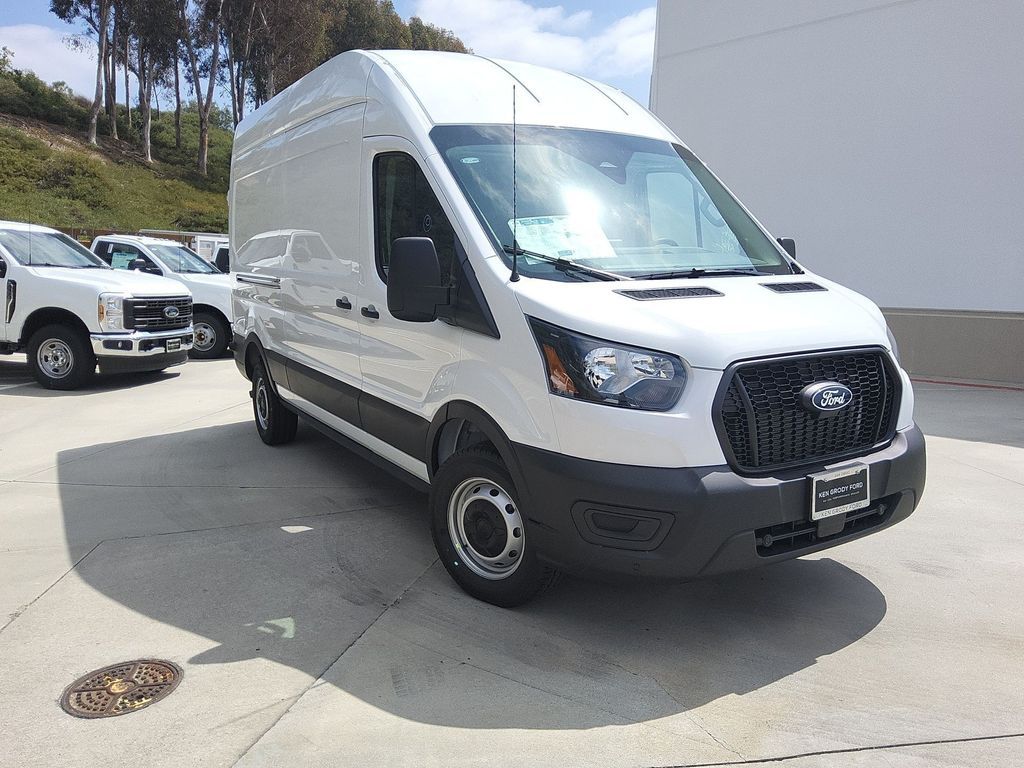 New 2026 Ford Transit 250 High Roof Empty Cargo Van - photo 3