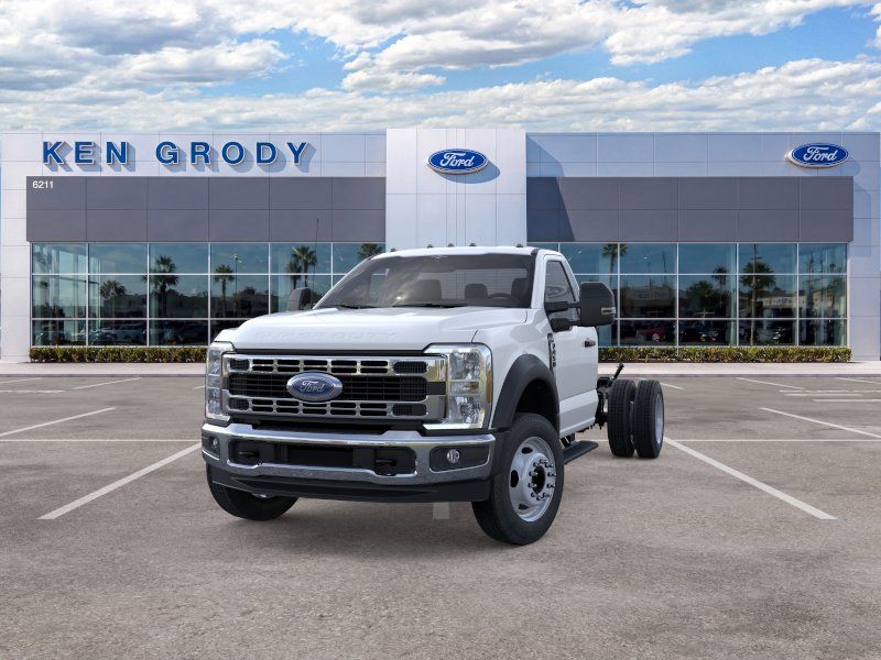 New 2026 Ford F-450 Regular Cab Cab Chassis - photo 3