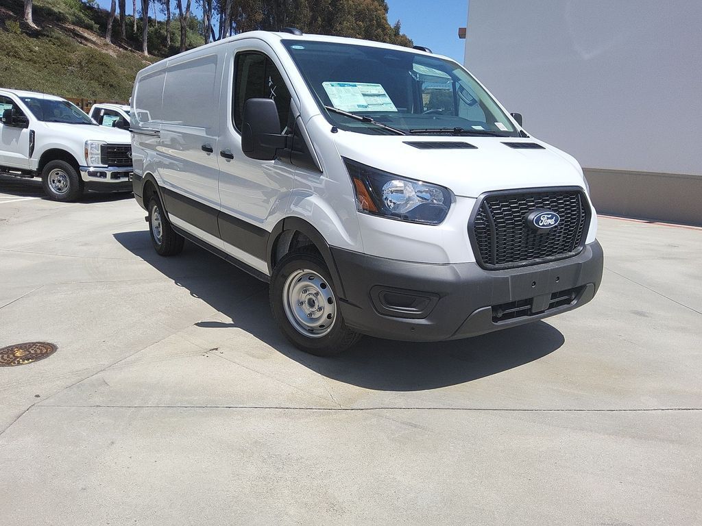 New 2026 Ford Transit 150 Low Roof Empty Cargo Van - photo 3