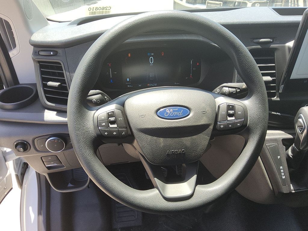 New 2026 Ford Transit 150 Low Roof Empty Cargo Van - photo 8