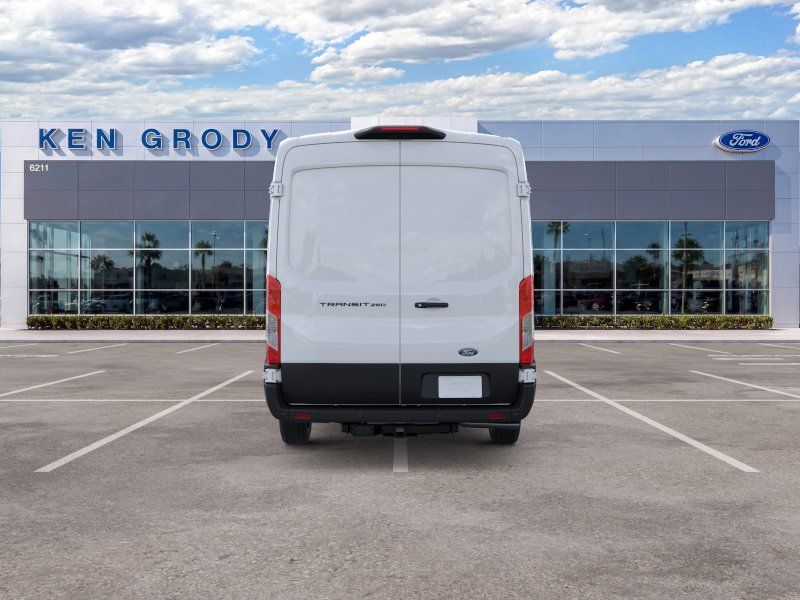New 2026 Ford Transit 250 Medium Roof Empty Cargo Van - photo 5