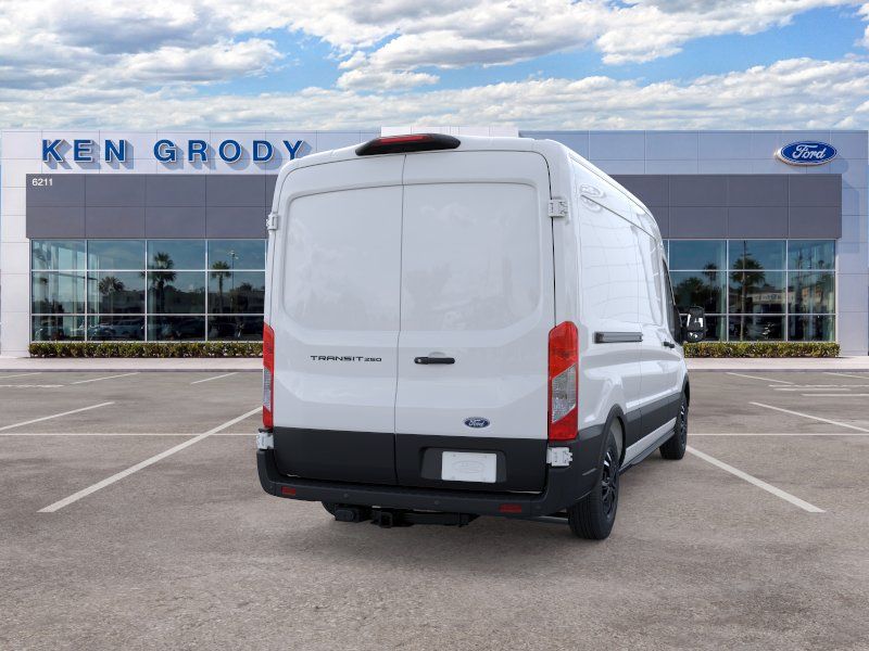 New 2026 Ford Transit 250 Medium Roof Empty Cargo Van - photo 7
