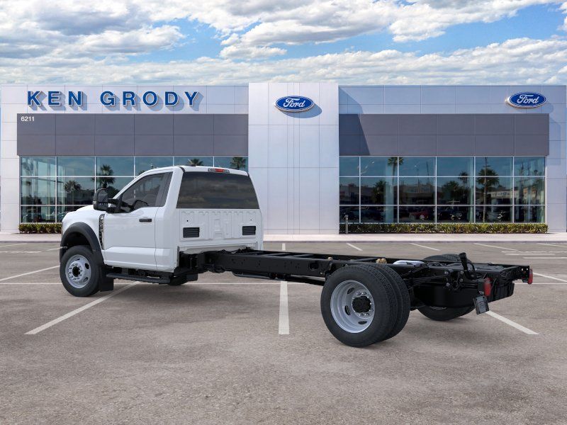 New 2026 Ford F-550 Regular Cab Cab Chassis - photo 4