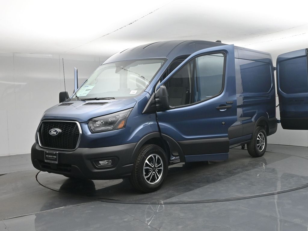 New 2026 Ford Transit 250 Medium Roof Empty Cargo Van - photo 25