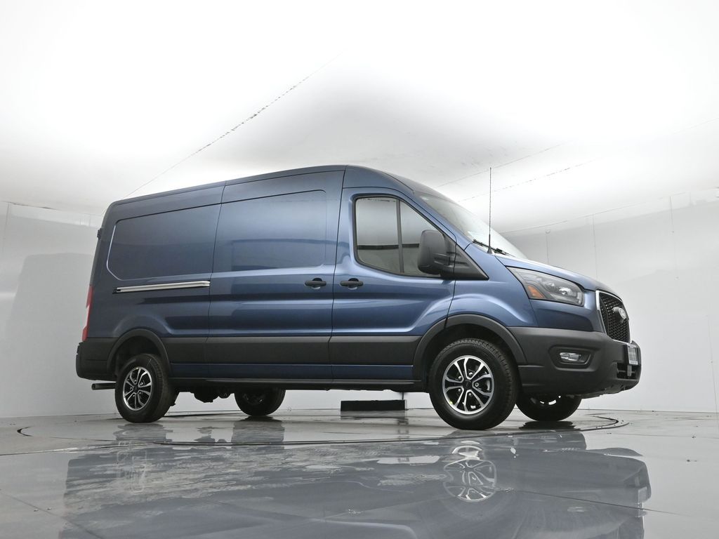 New 2026 Ford Transit 250 Medium Roof Empty Cargo Van - photo 3