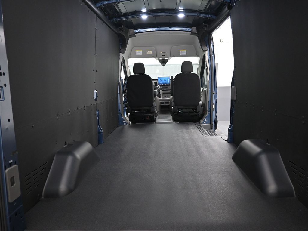 New 2026 Ford Transit 250 Medium Roof Empty Cargo Van - photo 8