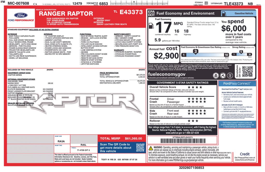 New 2026 Ford Ranger - photo 2