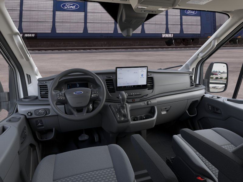 New 2026 Ford Transit 250 Medium Roof Empty Cargo Van - photo 8
